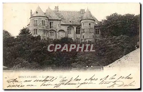 Cartes postales Montataire Le Chateau