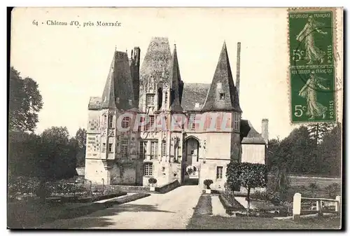 Cartes postales Chateau d&#39O pres Mortree