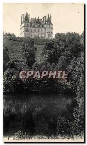 Cartes postales Montmerrey Chateau de Blanche Lande