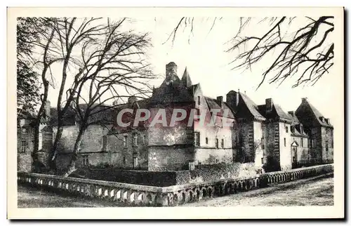 Cartes postales Carrouges Le Chateau Vue d&#39ensemble