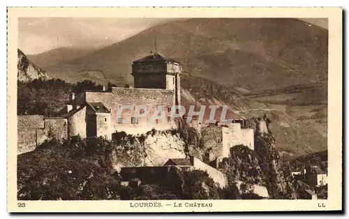 Cartes postales Lourdes Le Chateau