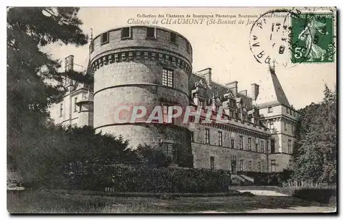 Cartes postales Chateau de Chaumont