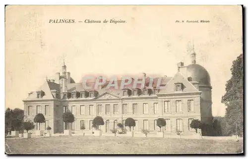 Cartes postales Palinges Chateau de Digoine