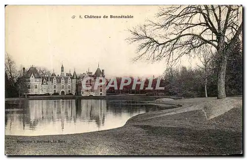 Cartes postales Chateau de Bonnetable