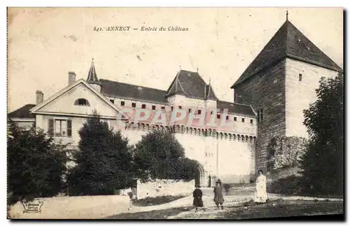 Cartes postales Annecy Entree du Chateau