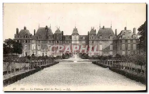 Cartes postales Eu Le Chateau