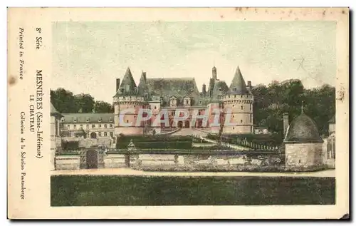 Cartes postales Mesnieres Le Chateau