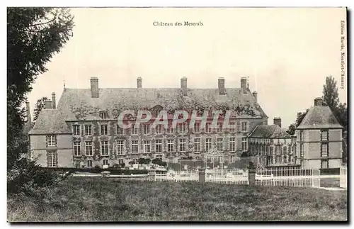 Cartes postales Chateau des Mesnuls