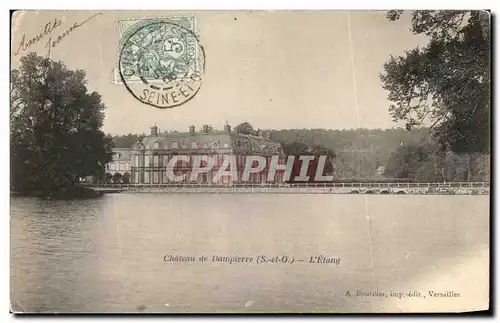 Cartes postales Chateau de Dampierre L&#39Etang