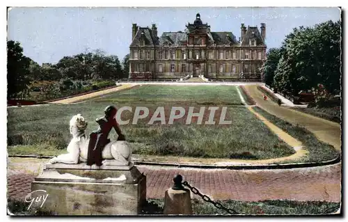 Cartes postales Maisons Laffitte Le Chateau facade sur le Parc