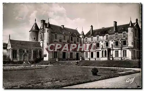 Ansichtskarte AK Fontenay Le Comte Chateau De Terre Neuve