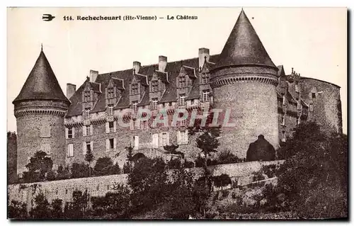 Cartes postales Rochechouart Le Chateau