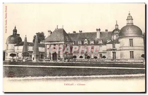 Cartes postales Tanlay Chateau