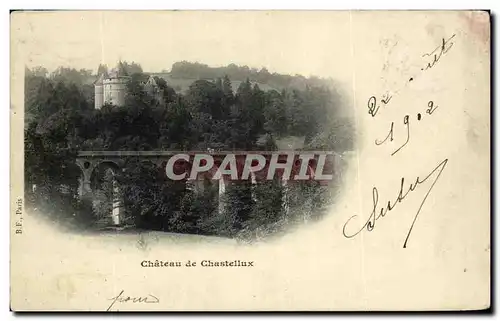 Cartes postales Chateau De Chastellux