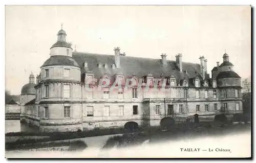 Cartes postales Taulay Le Chateau