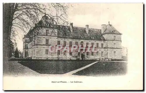 Cartes postales Ancy Le Franc Le Chateau