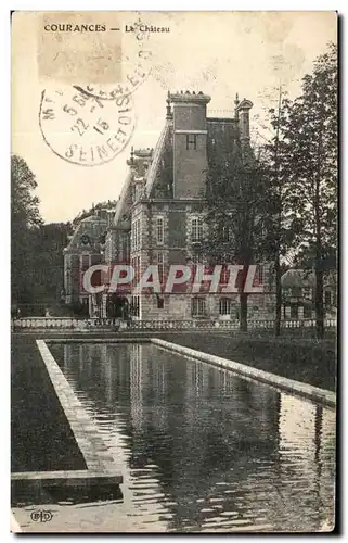 Cartes postales Courances Le Chateau