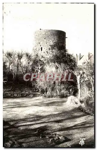 Cartes postales Dourdan Chateau Debut 13em Cour d'Armes Le Donjon