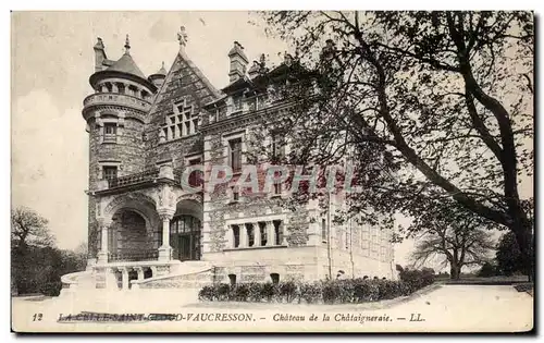 Cartes postales Vaucresson Chateau De La Chataigneraie