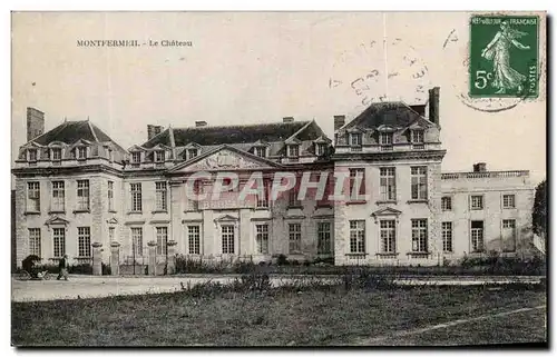 Cartes postales Montfermeil le chateau