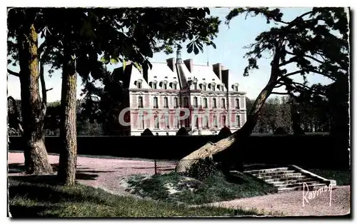 Cartes postales Parc de Sceaux Le chateau et le parc