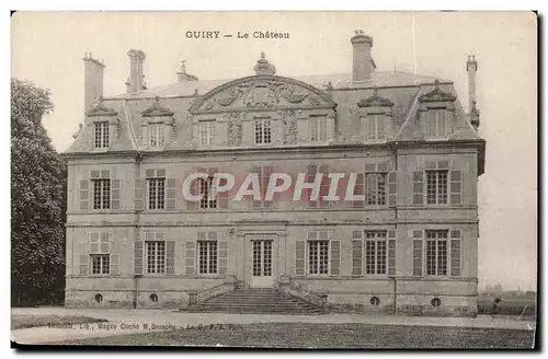 Cartes postales Guiry Le Chateau