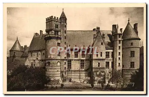 Cartes postales Bourges Hotel de Jacques Coeur