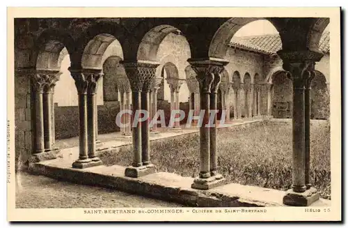 Cartes postales Saint Bertrand De Comminges Cloitre de Saint Bertrand