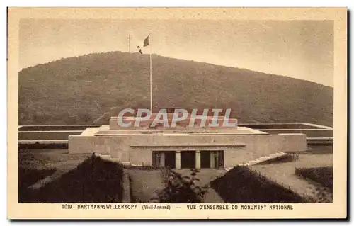 Cartes postales Hartmannswillerkopf Vue D&#39Ensemble du Monument national