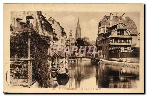 Cartes postales Strasbourg La Petite France