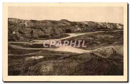 Cartes postales Fort de Douaumont Construit en maconnerie de moellons Militaria