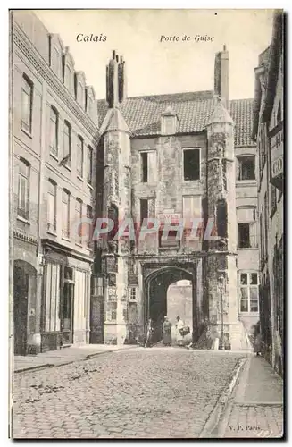 Cartes postales Calais Porte de Guise