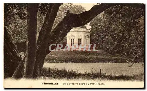 Ansichtskarte AK Versailles Le Belvedere Parc du petit Trianon