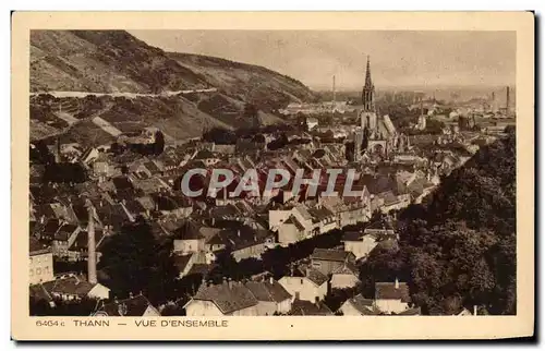 Cartes postales Thann Vue D&#39Ensemble