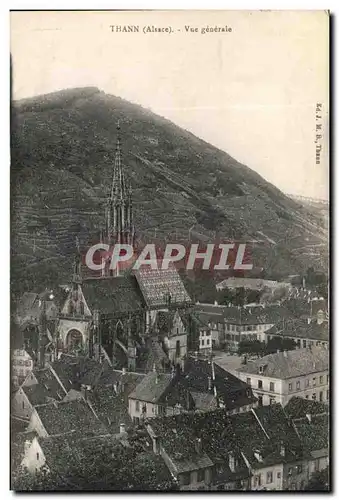 Cartes postales Thann Vue generale