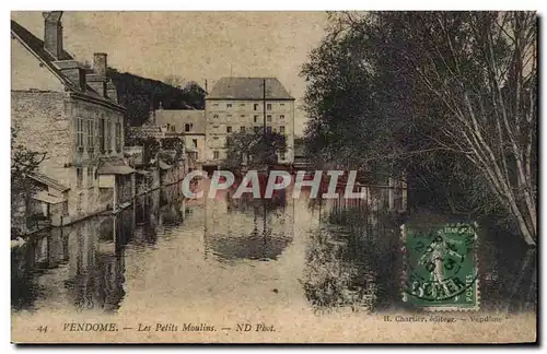 Ansichtskarte AK Vendome Les Pelits Moulins