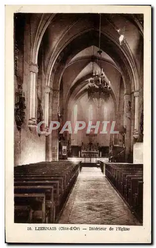 Cartes postales Lierais Interieur de l&#39Eglise