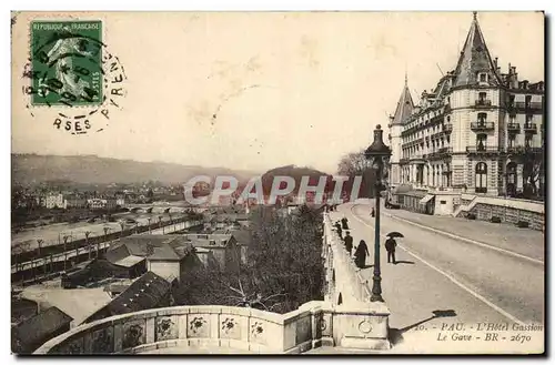 Cartes postales Pau L&#39Hotel Gassion Le GAve