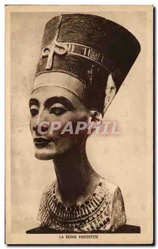 Ansichtskarte AK La Reine Nefertite Egypte