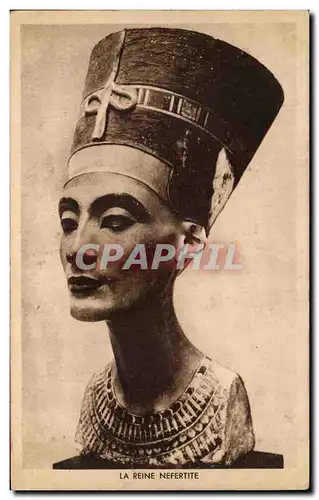 Cartes postales La Reine Nefertite Egypte