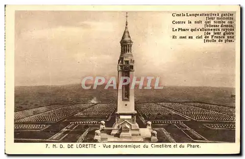 Cartes postales ND De Lorette Vue Panoramique