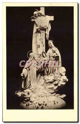 Cartes postales Groupe sculpte dominant le maitre autel Lisieux