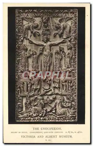 Cartes postales The Crucifixion Victoria And Albert Museum
