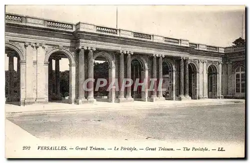 Ansichtskarte AK Versailles Grand Trianon Le Peristyle