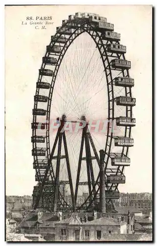 Cartes postales Paris La Grande Roue