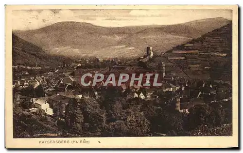 Cartes postales Kaysersberg