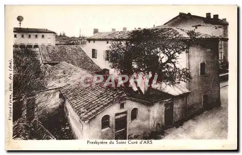 Cartes postales Presbytere Du Saint Cure d'Ars
