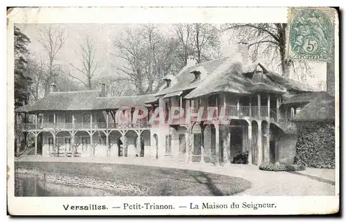 Ansichtskarte AK Versailles Petit Trianon La Maison Du Seigneur