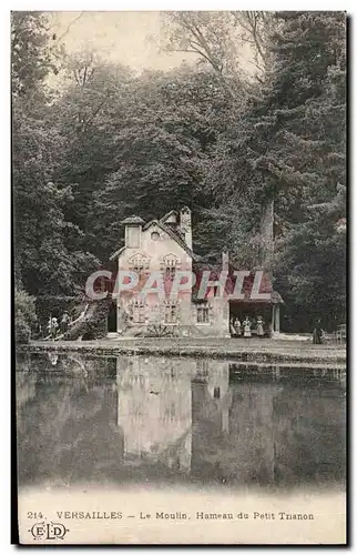 Ansichtskarte AK Versailles Le Moulin Hameau du Petit Trianon