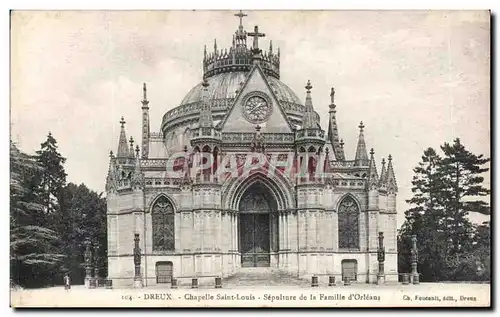 Ansichtskarte AK Dreux Chapelle Saint Louis Sepulture de la Famille d&#39Orleans